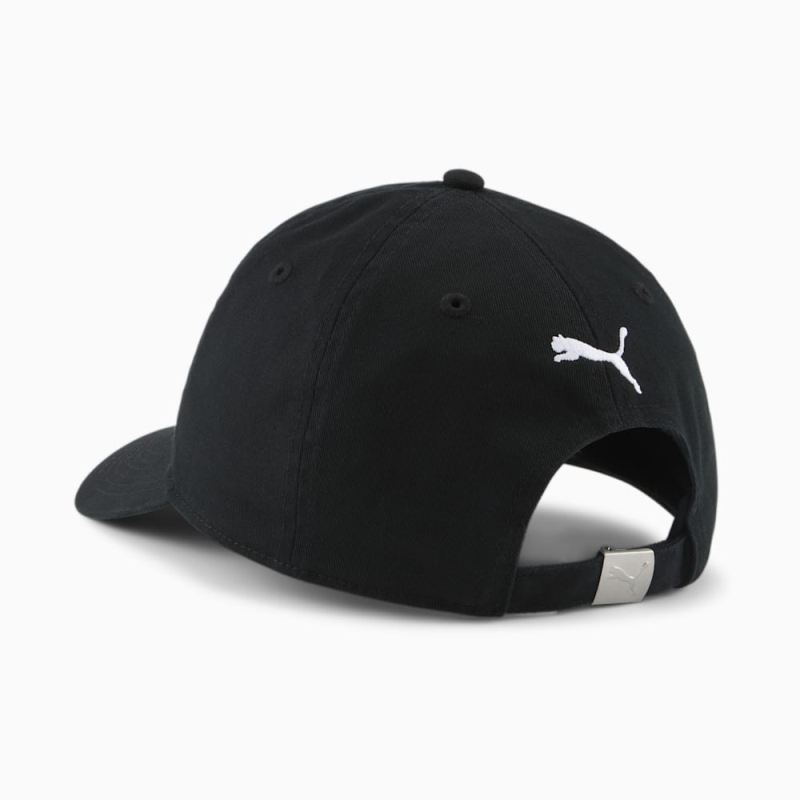 Puma | Men's NYC Core Cap - BLACK/WHITE