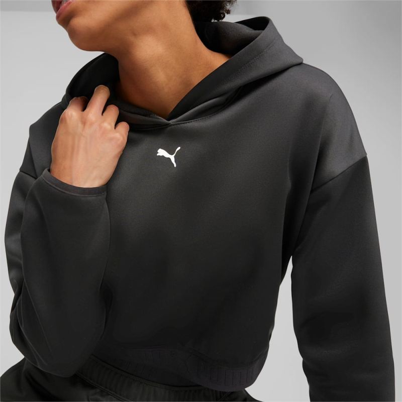 Puma | Women's Strong PWRFLEECE Hoodie - Black