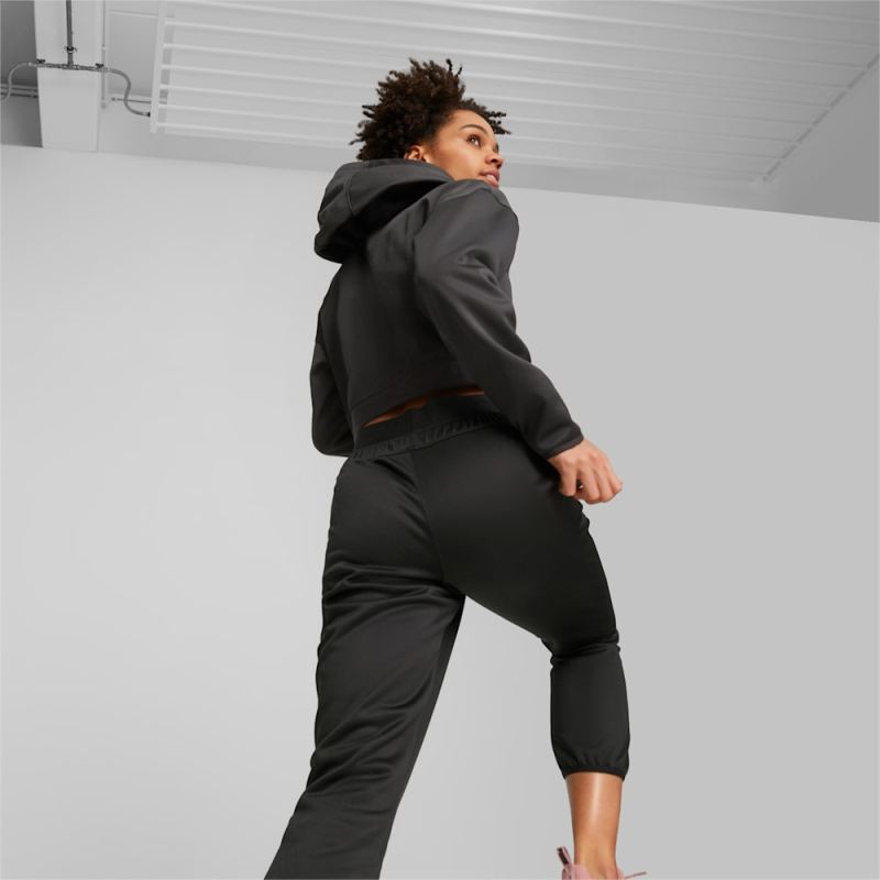 Puma | Women's Strong PWRFLEECE Hoodie - Black