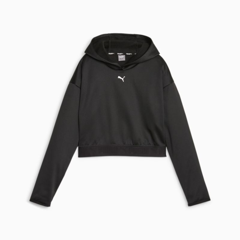 Puma | Women's Strong PWRFLEECE Hoodie - Black