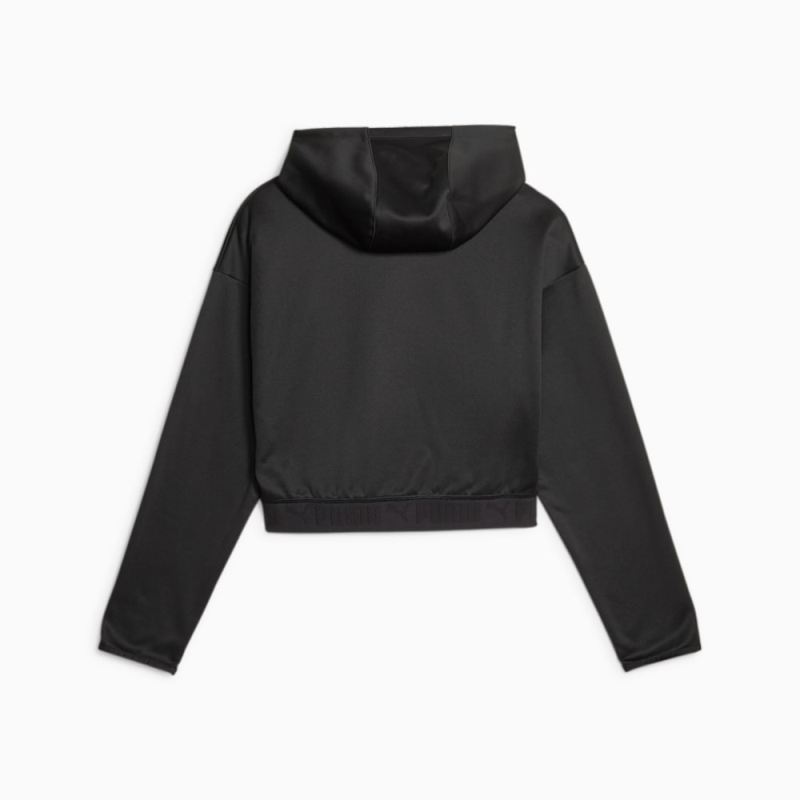 Puma | Women's Strong PWRFLEECE Hoodie - Black