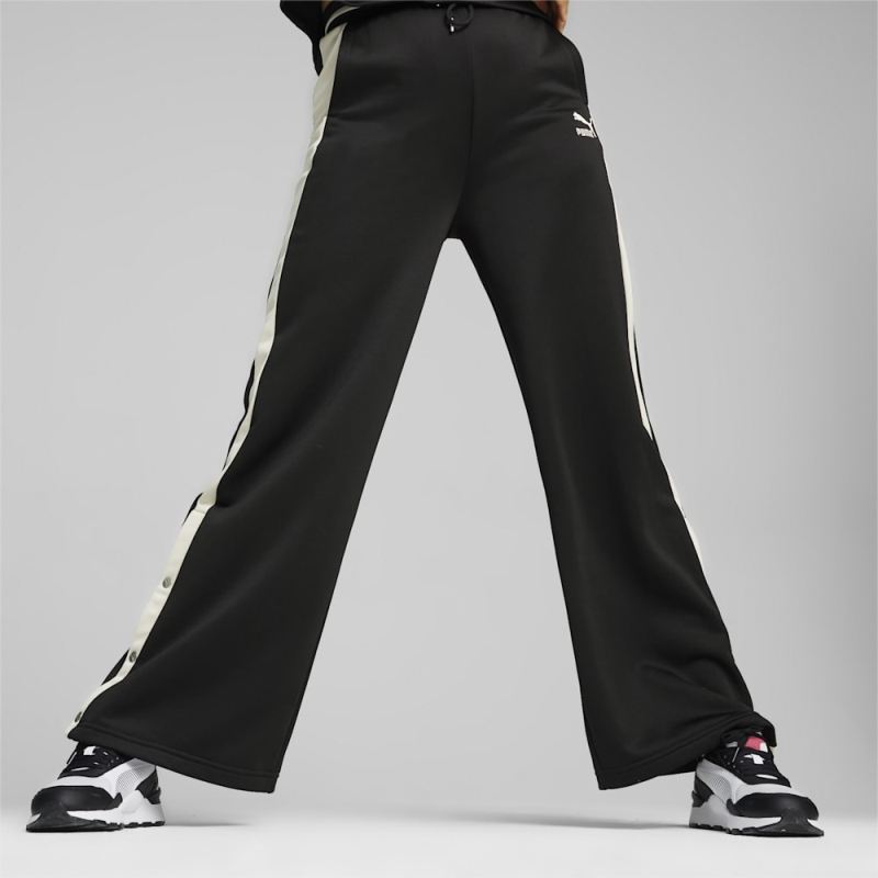 Puma | Women's For the Fanbase T7 Track Pants - Black