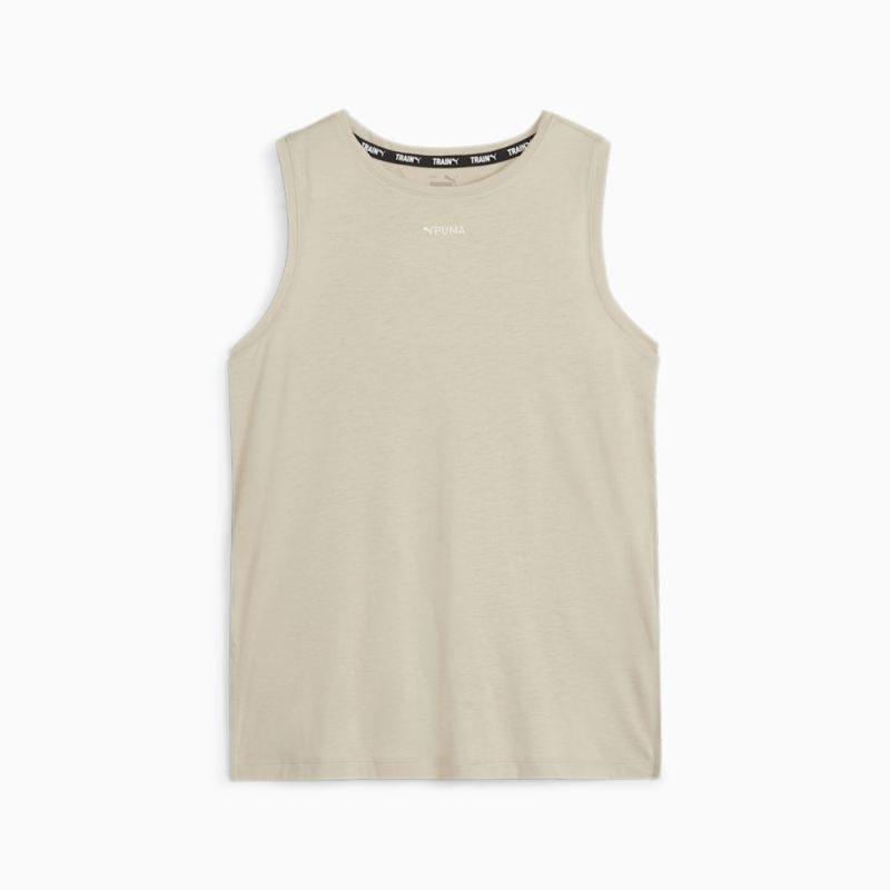 Puma | Women's Fit TriBlend Training Tank Top - Putty