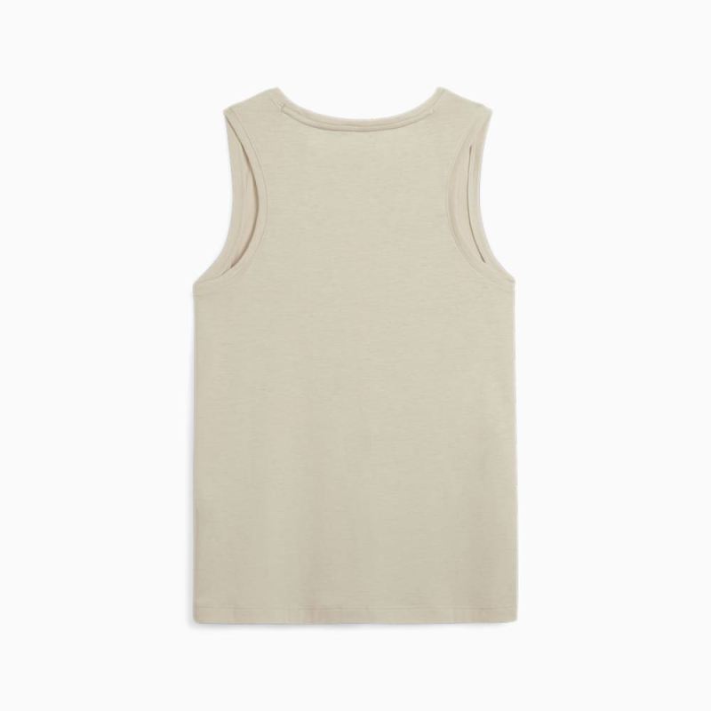 Puma | Women's Fit TriBlend Training Tank Top - Putty