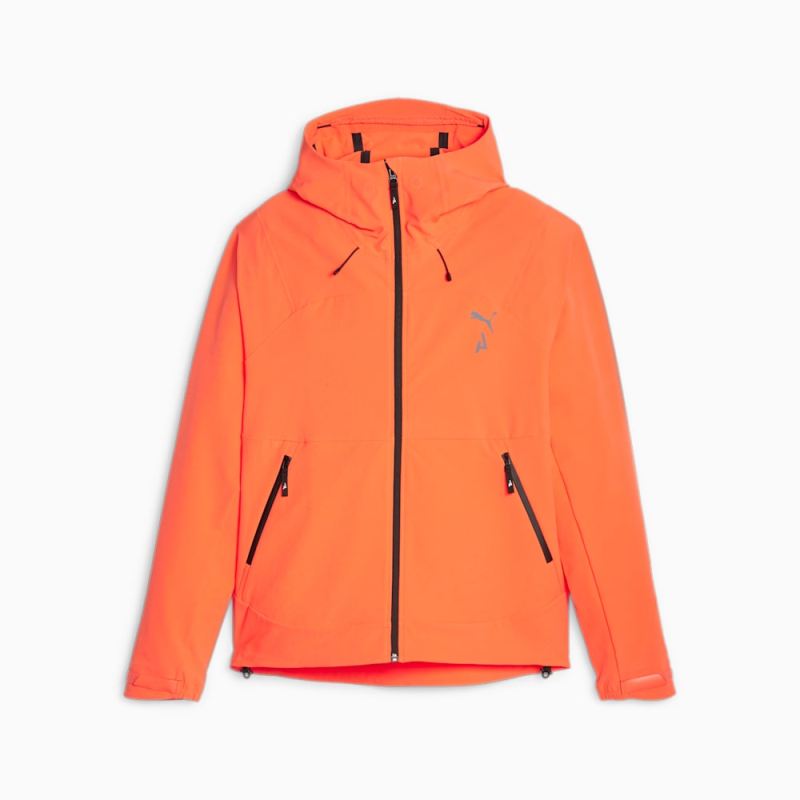 Puma | Men's SEASONS Softshell Running Jacket - Hot Heat