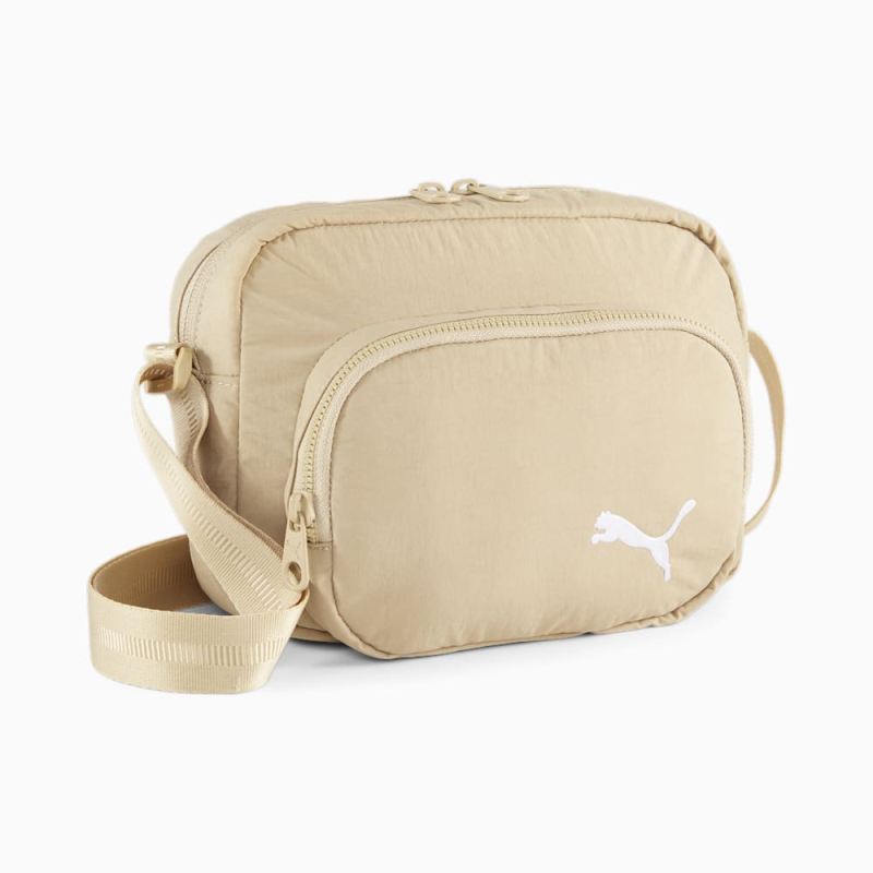 Puma | Women's Core Her Compact Cross Body Bag - Prairie Tan