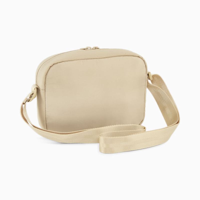 Puma | Women's Core Her Compact Cross Body Bag - Prairie Tan