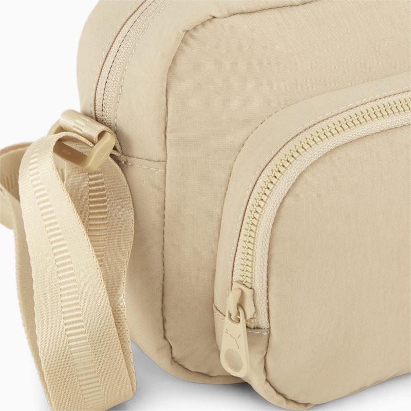 Puma | Women's Core Her Compact Cross Body Bag - Prairie Tan