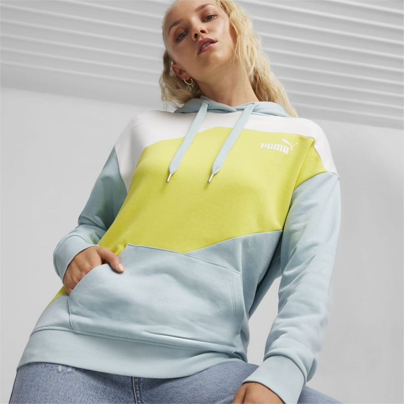 Puma | Women's POWER Hoodie - Turquoise Surf - Click Image to Close