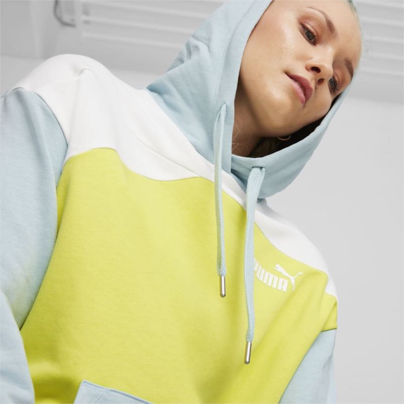 Puma | Women's POWER Hoodie - Turquoise Surf