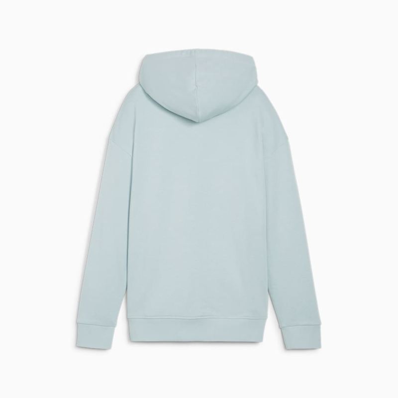 Puma | Women's POWER Hoodie - Turquoise Surf