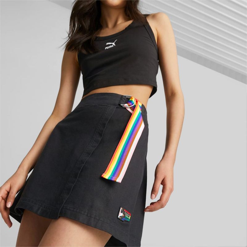 Puma | Women's Downtown Pride We Are Everywhere Skirt - Black