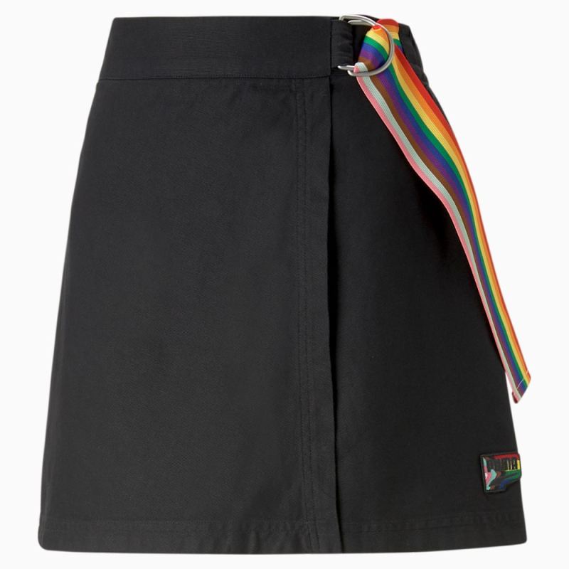 Puma | Women's Downtown Pride We Are Everywhere Skirt - Black