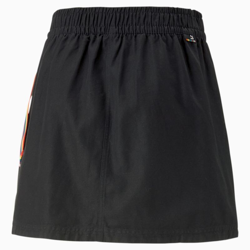 Puma | Women's Downtown Pride We Are Everywhere Skirt - Black