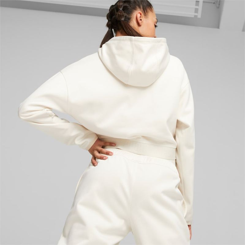 Puma | Women's Strong PWRFLEECE Hoodie - Alpine Snow