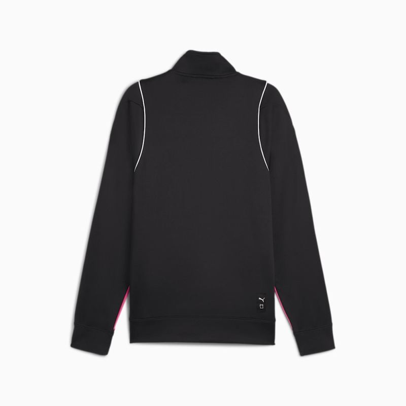 Puma | Men's Scoot x Northern Lights T-73 Jacket - Black-Glowing Pink