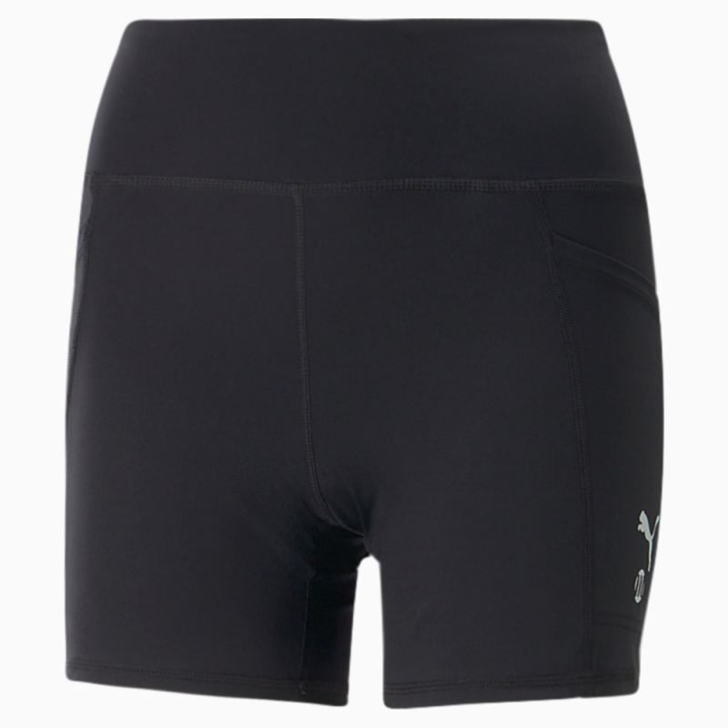 Puma | Women's x MODIBODI Active Biker Shorts - Black /Grey