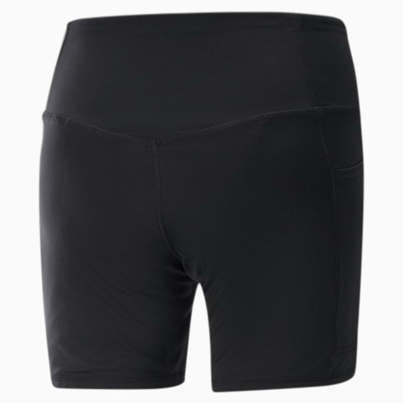 Puma | Women's x MODIBODI Active Biker Shorts - Black /Grey