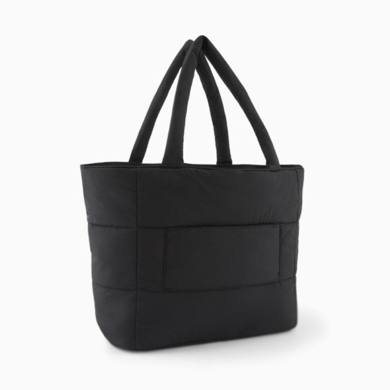 Puma | Women's Plush Tote 3.0 Bag - BLACK TRADITIONAL