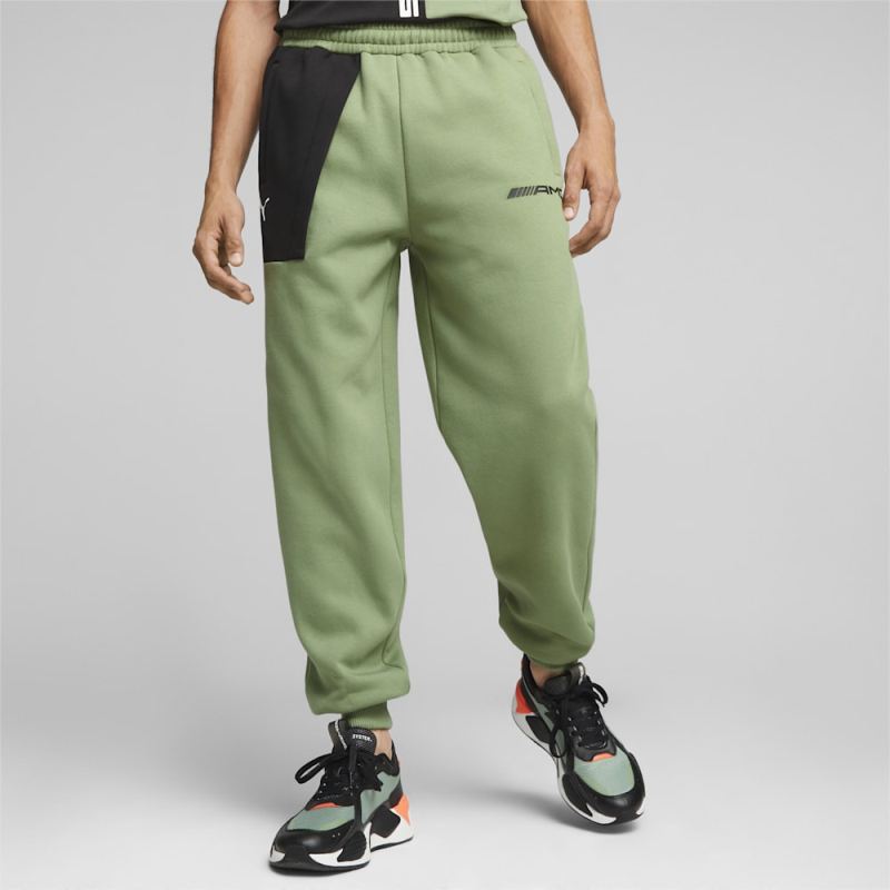 Puma | Men's Mercedes-AMG Motorsport Statement Sweatpants - Dusty Green