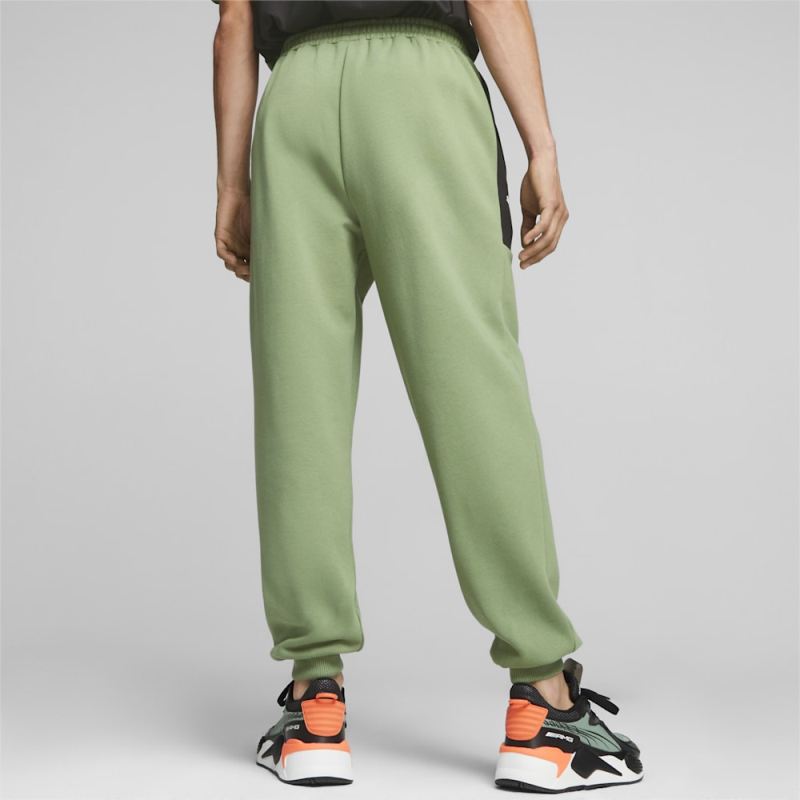 Puma | Men's Mercedes-AMG Motorsport Statement Sweatpants - Dusty Green