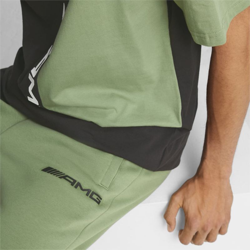 Puma | Men's Mercedes-AMG Motorsport Statement Sweatpants - Dusty Green