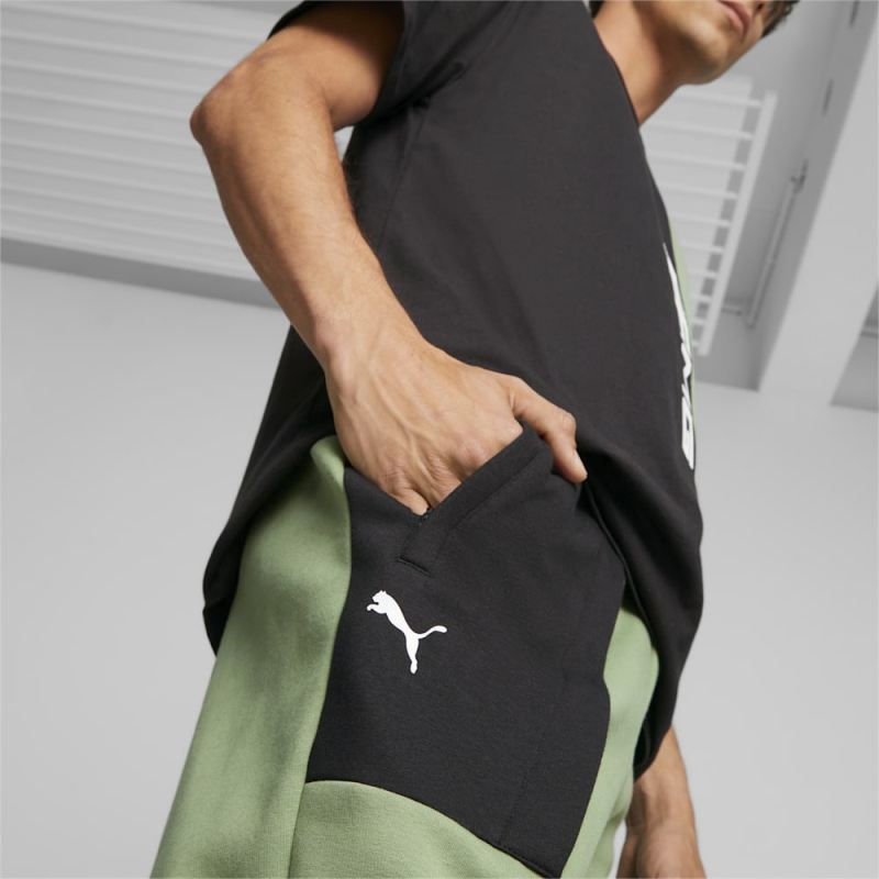 Puma | Men's Mercedes-AMG Motorsport Statement Sweatpants - Dusty Green