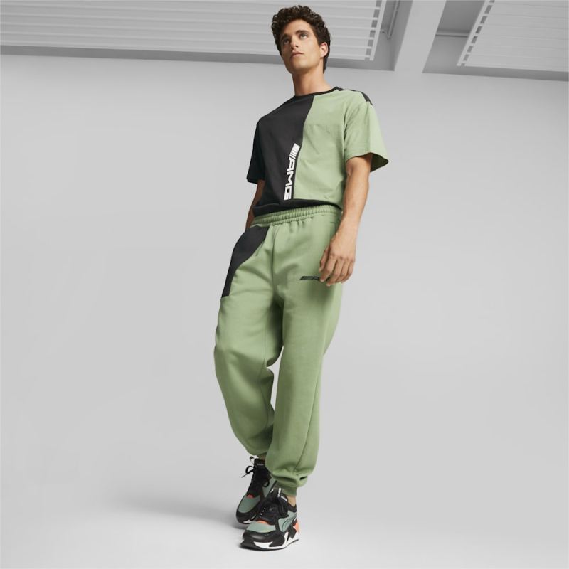 Puma | Men's Mercedes-AMG Motorsport Statement Sweatpants - Dusty Green