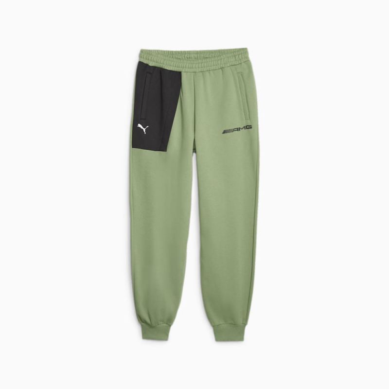 Puma | Men's Mercedes-AMG Motorsport Statement Sweatpants - Dusty Green