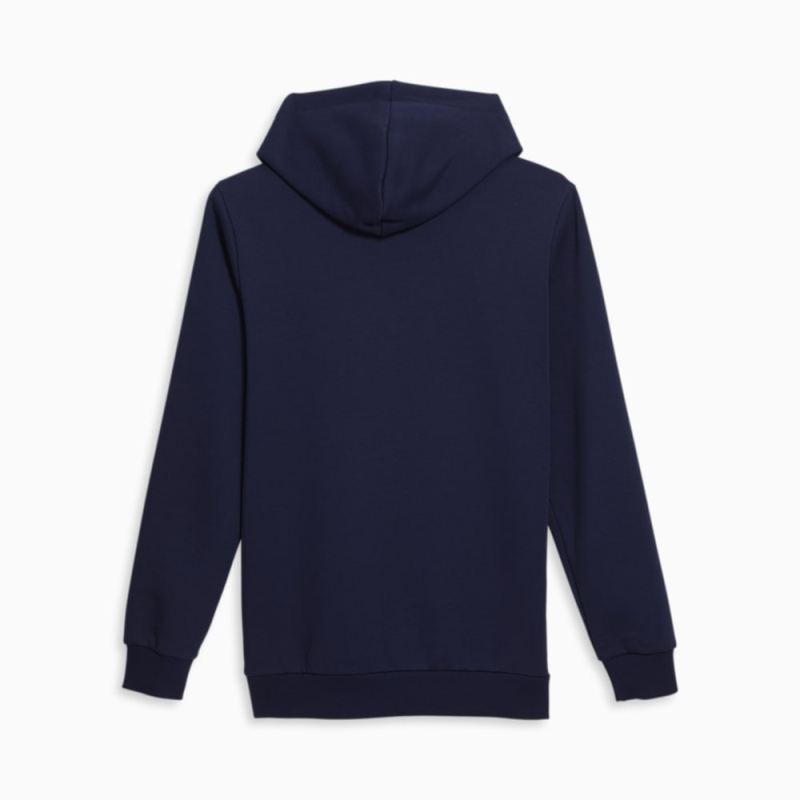 Puma | Men's Big Cat Logo Hoodie - Navy