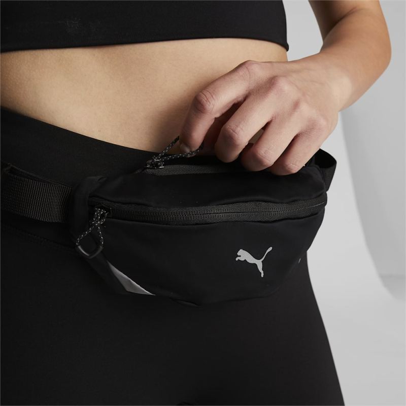 Puma | Women's Performance Running Classic Waist Bag - Black