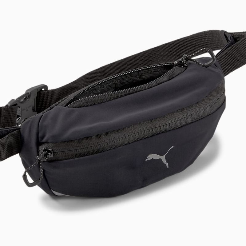 Puma | Women's Performance Running Classic Waist Bag - Black