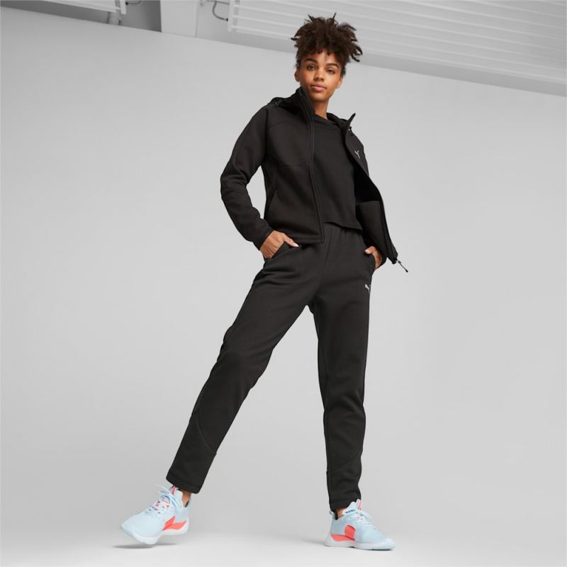 Puma | Women's EVOSTRIPE Winterized Pants - Black