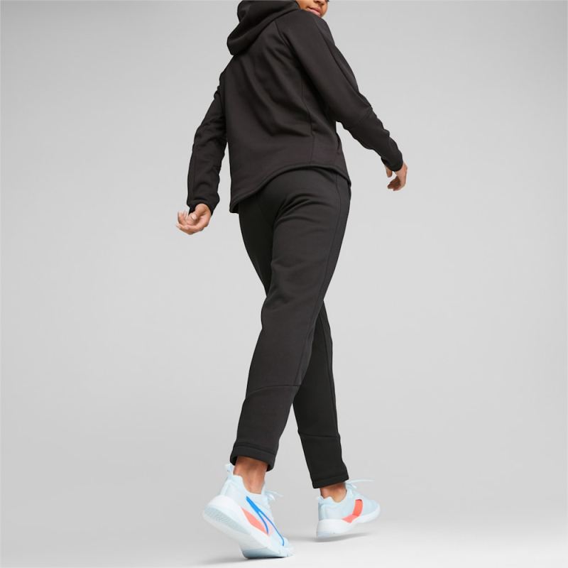 Puma | Women's EVOSTRIPE Winterized Pants - Black