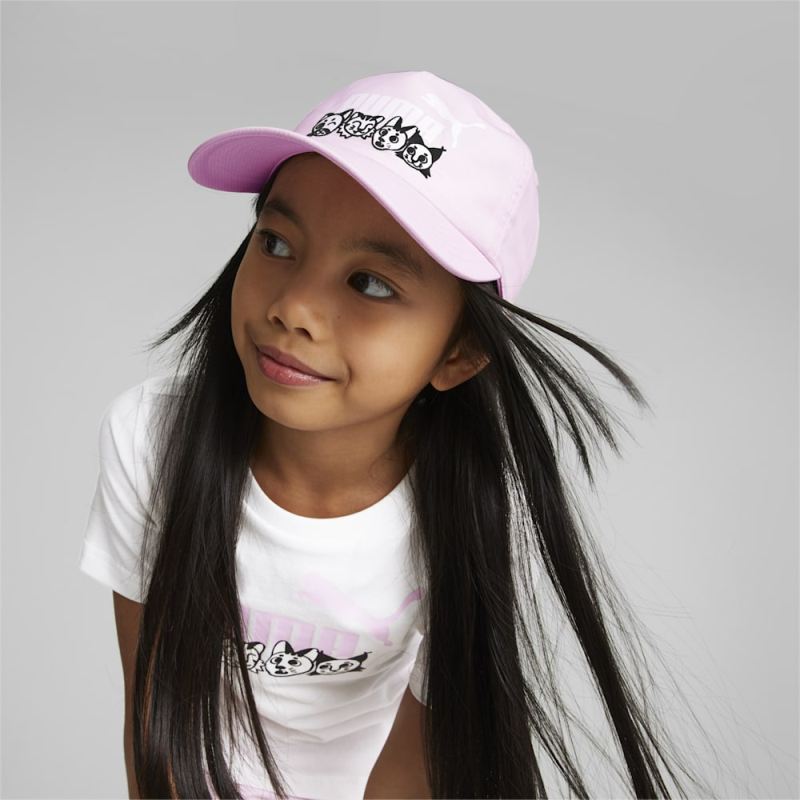 Puma | Boys Puma | Boys MATES Big Kids Cap - Pearl Pink