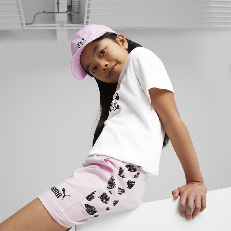 Puma | Boys Puma | Boys MATES Big Kids Cap - Pearl Pink