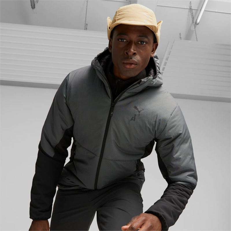 Puma | Men's SEASONS Winter Cap - Sand Dune