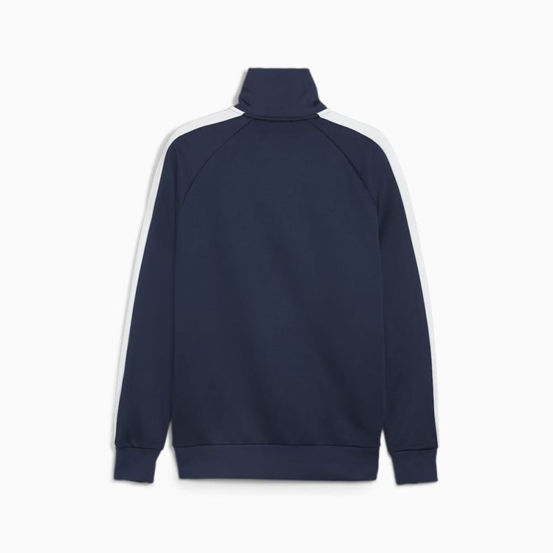 Puma | Men's T7 ICONIC Track Jacket - Club Navy