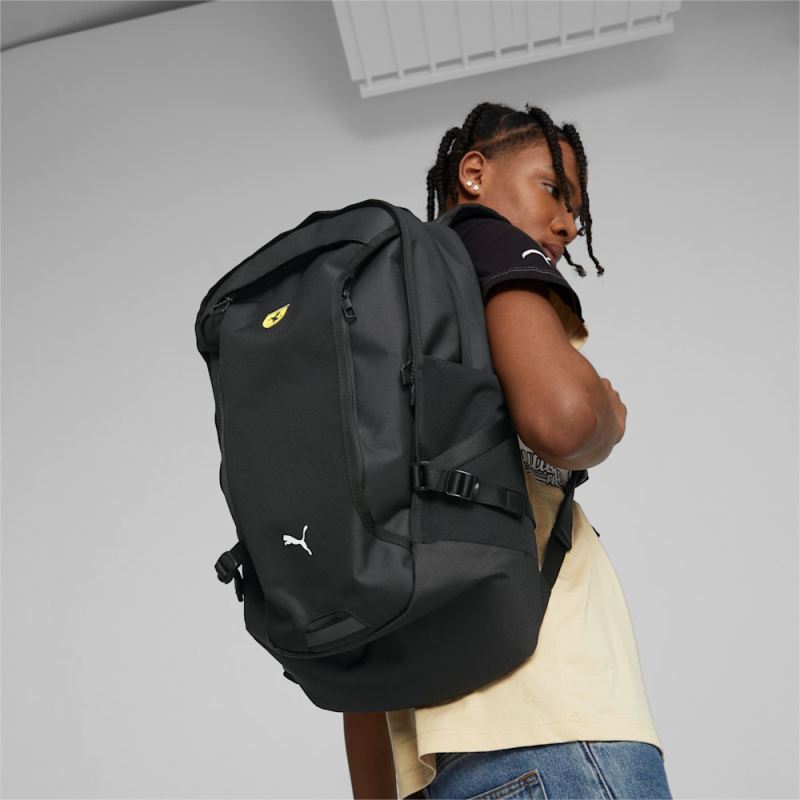 Puma | Men's Scuderia Ferrari SPTWR Statement Backpack - Black