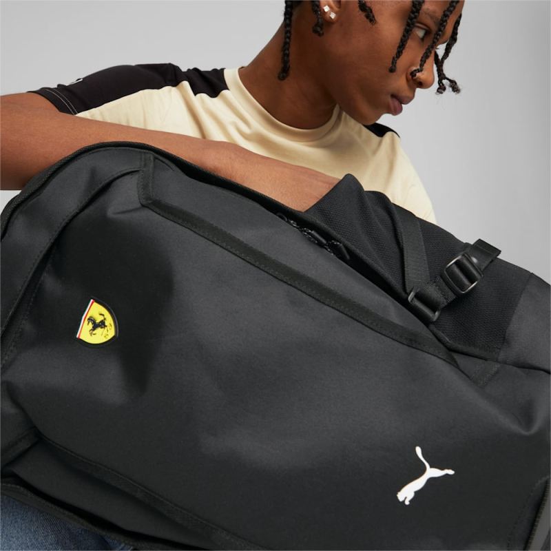 Puma | Men's Scuderia Ferrari SPTWR Statement Backpack - Black