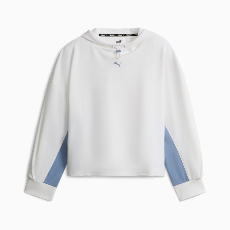 Puma | Women's FIT Double Knit Hoodie - White