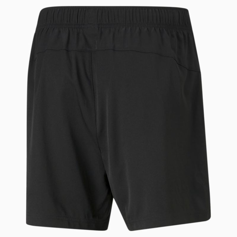 Puma | Men's Active Woven 5" Shorts - Black