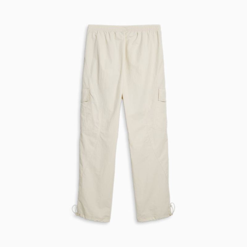 Puma | Women's CLASSICS TURN IT UP Cargo Pants - Alpine Snow