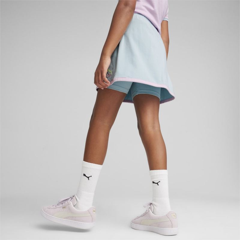 Puma | Girls CLASSICS Match Point Big Kids Skort - Turquoise Surf