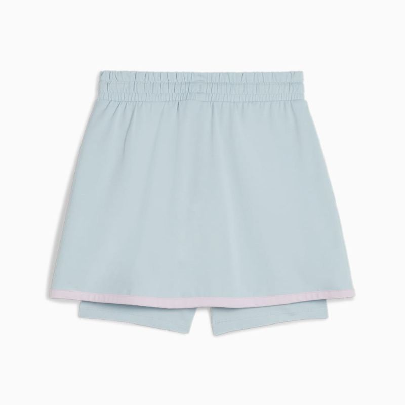 Puma | Girls CLASSICS Match Point Big Kids Skort - Turquoise Surf