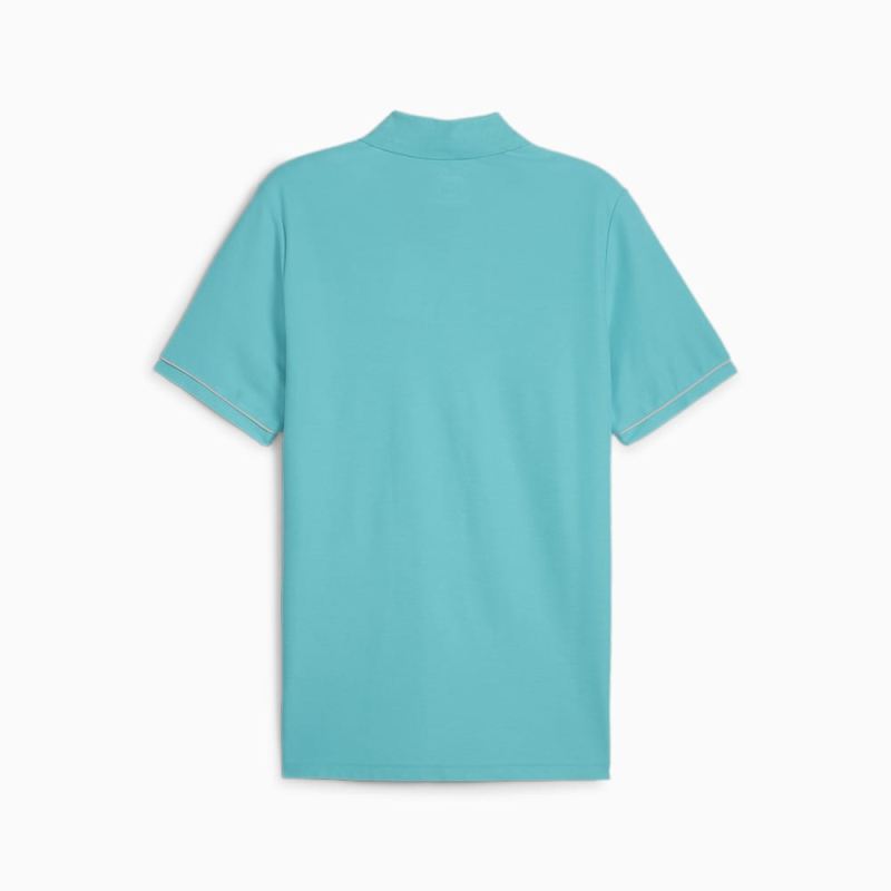 Puma | Men's Mercedes AMG-Petronas F1 Motorsport Polo - Sheen Green