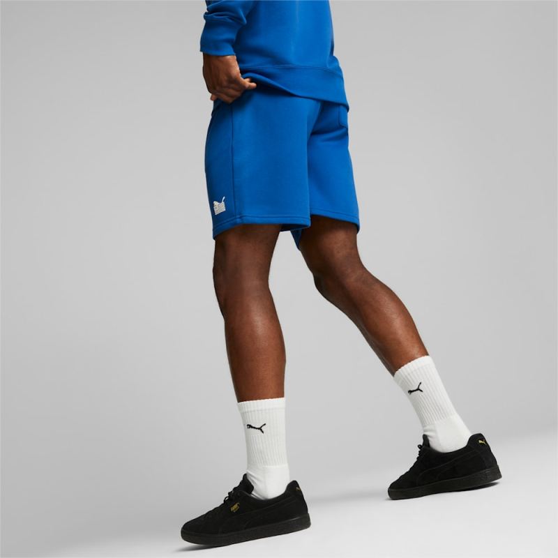 Puma | Men's x TMC Everyday Hussle Sweatshorts - Team Royal