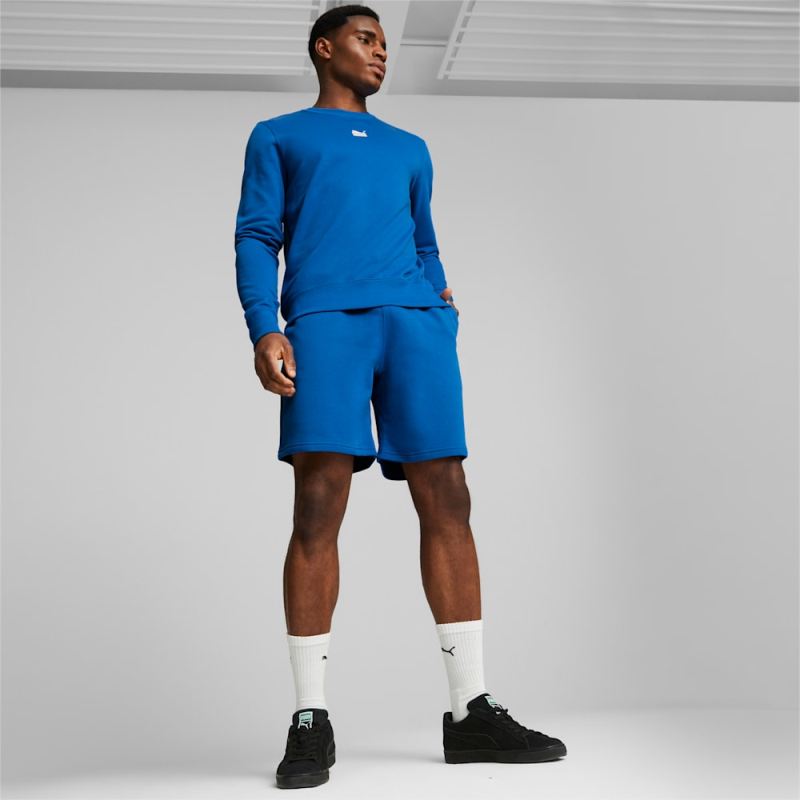 Puma | Men's x TMC Everyday Hussle Sweatshorts - Team Royal