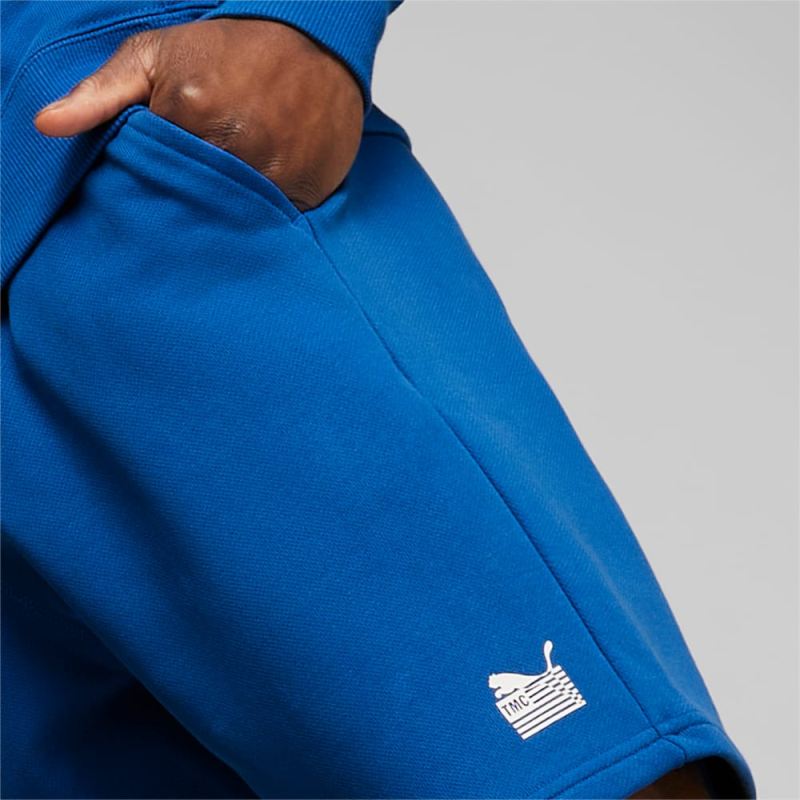 Puma | Men's x TMC Everyday Hussle Sweatshorts - Team Royal