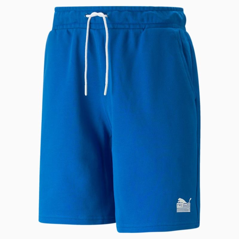 Puma | Men's x TMC Everyday Hussle Sweatshorts - Team Royal